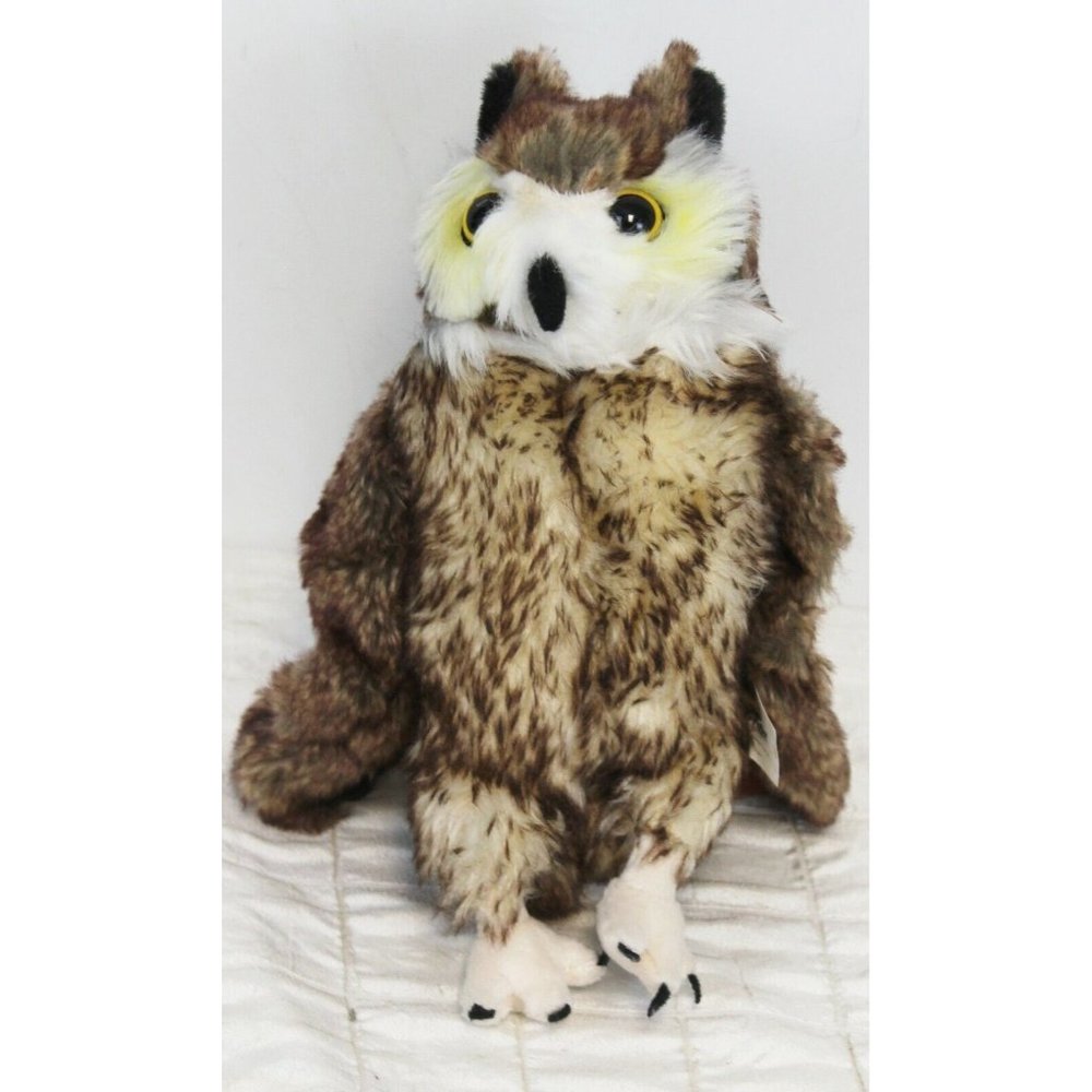 Harry Potter Barn Owl Plush Stuffed Animal 10" Magic Wizards Hogwarts Mail